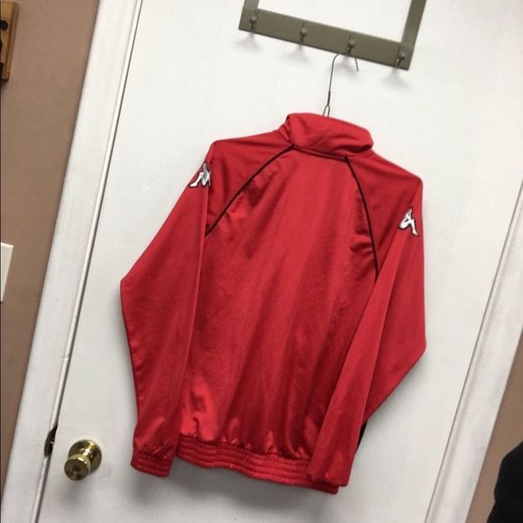 Boys Large Kappa Track Jacket - Picture 5 of 9